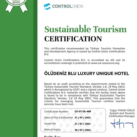 Blu Luxury Unique - Adults-only 4*