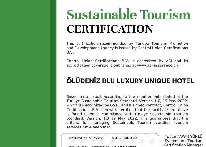 Blu Luxury Unique - Adults-only 4*